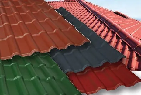 Polimer Çatı Trapezi